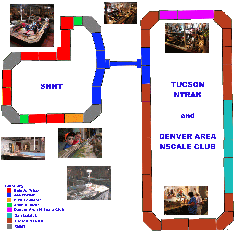 layout map